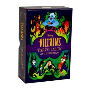 🌟Disney Villains Tarot Deck